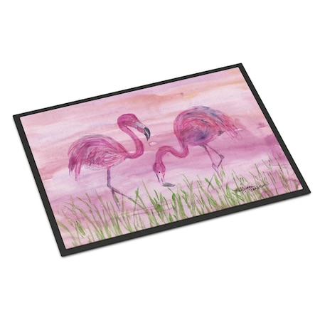 Carolines Treasures 18 x 27 in. Flamingos Indoor or Outdoor Mat SC2018MAT